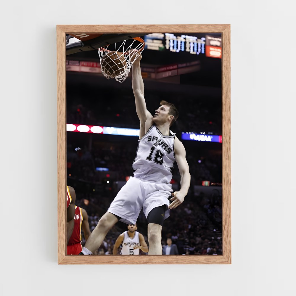 Poster Dunk Extravaganza – affiche Basketball (vue 4)